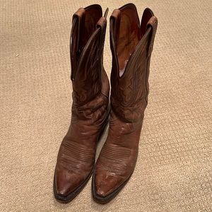 1883 leather cowboy boots